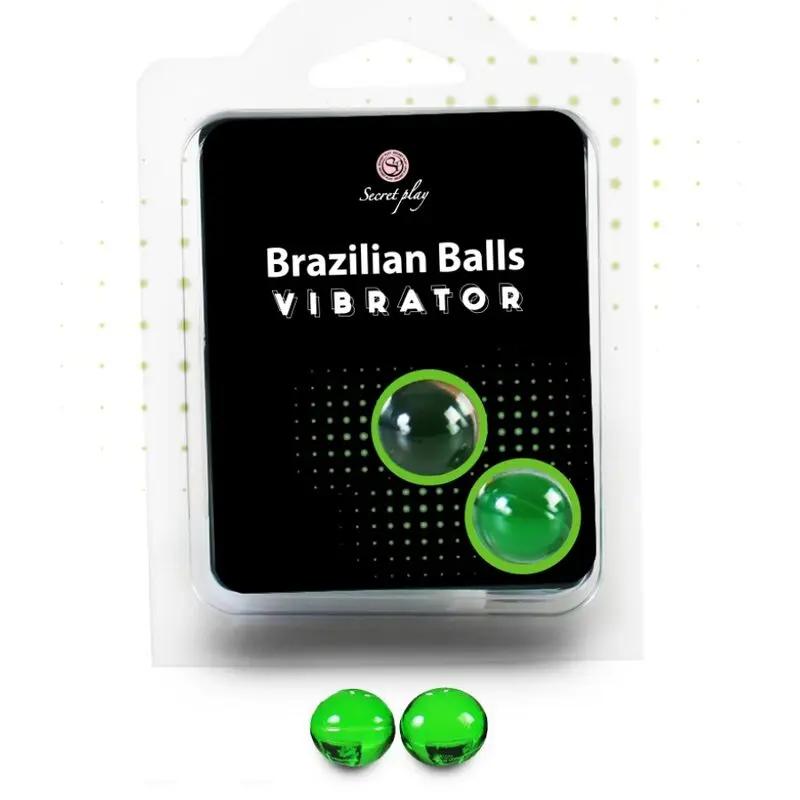 SECRETPLAY - SET 2 BRAZILIAN BALLS VIBRATOR SECRETPLAY COSMETIC