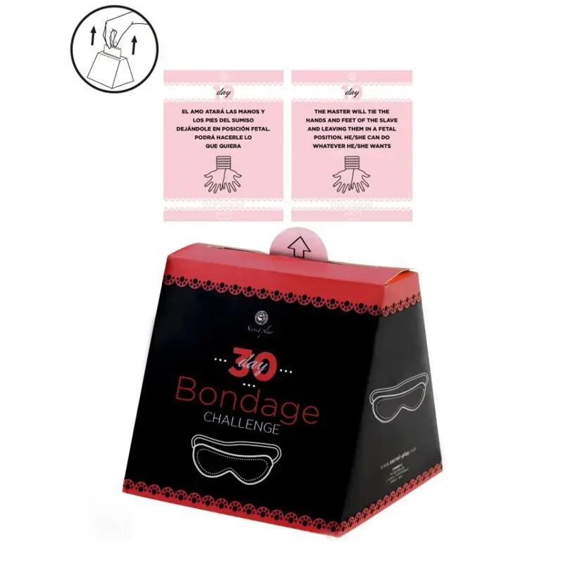 SECRETPLAY - RETO 30 DIAS DE BONDAGE (ES/EN) SECRETPLAY 100% GAMES