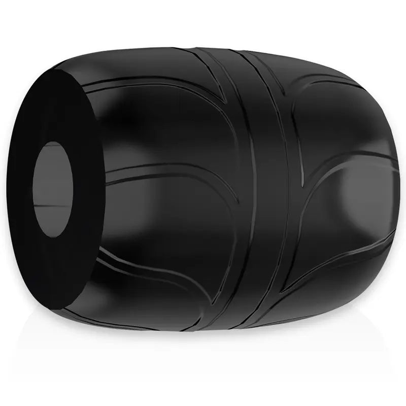 POWERING - SUPER FLEXIBLE Y RESISTENTE ANILLO PENE 5 CM PR11 NEGRO POWERING