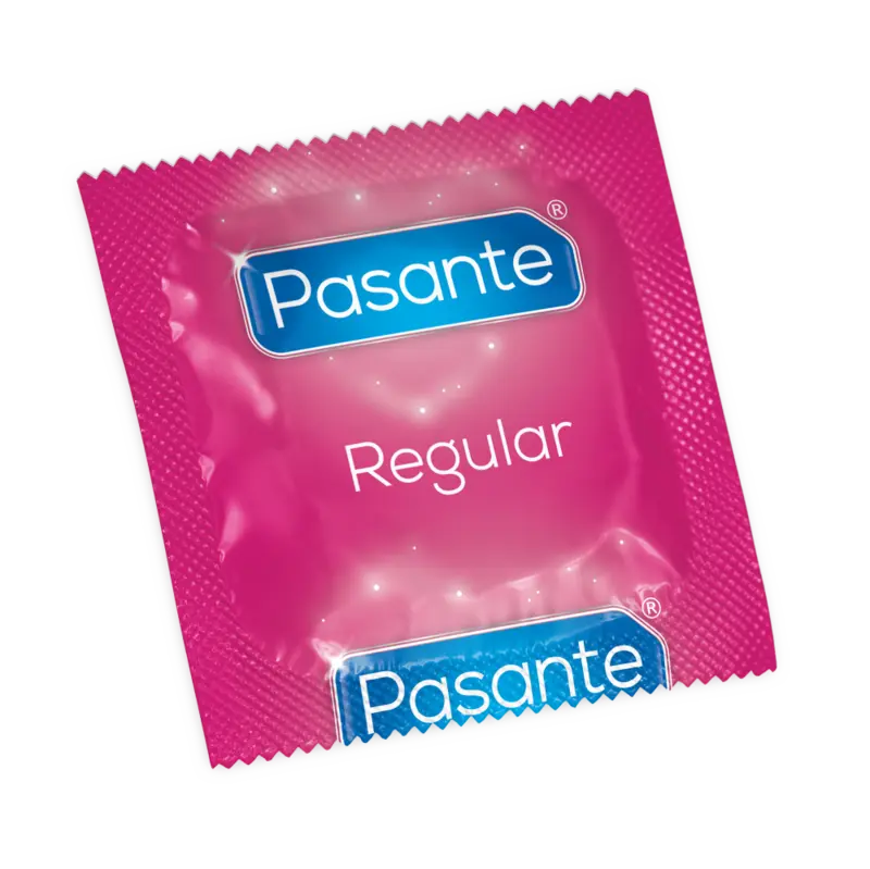 PASANTE - CONDOM GAMA REGULAR 3 UNIDADES PASANTE