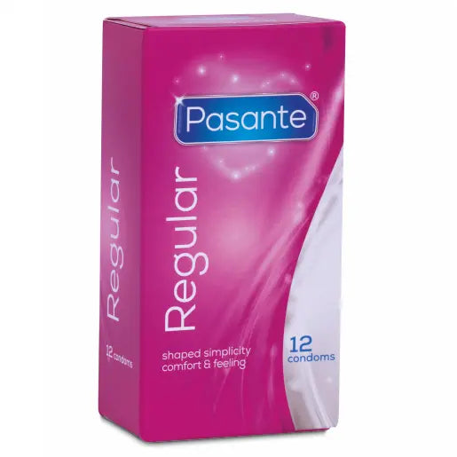 PASANTE - CONDOM GAMA REGULAR 12 UNIDADES PASANTE