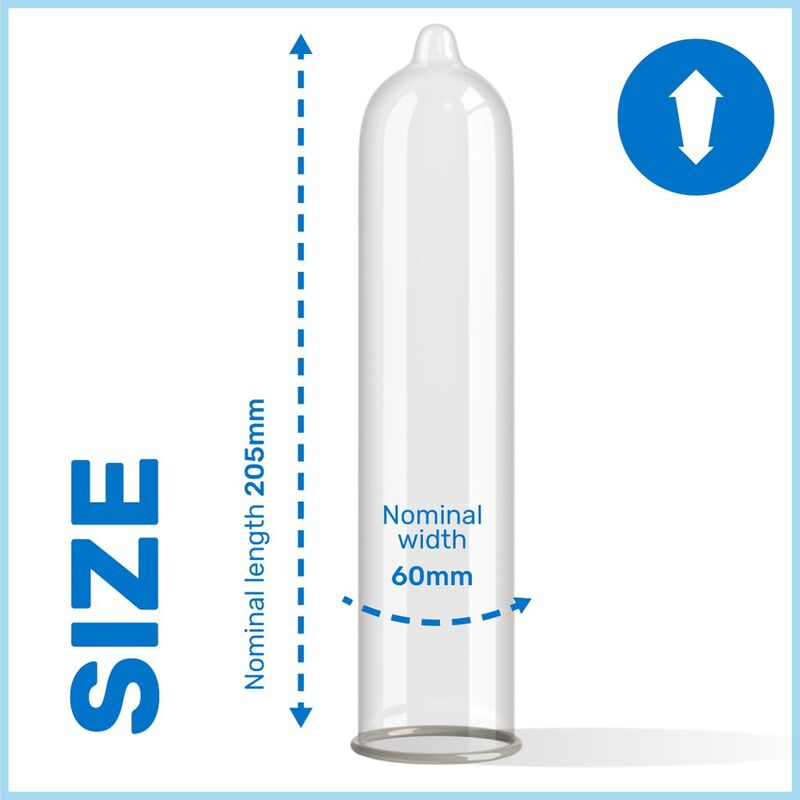 PASANTE - CONDOM GAMA NATURELLE 144 UNIDADES PASANTE