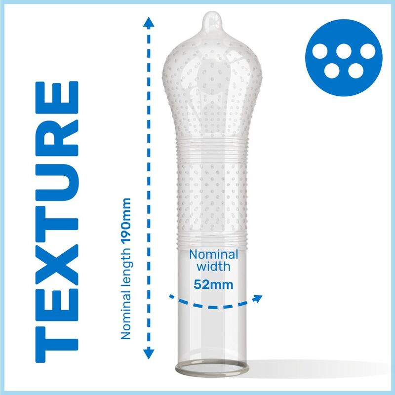 PASANTE - PUNTOS Y ESTRÍAS INTENSITY 144 UNIDADES PASANTE