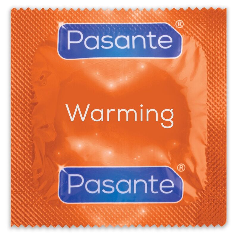 PASANTE - CLIMAX 6 EFECTO CALOR + 6 EFECTO FRIO / 12UNIDADES PASANTE