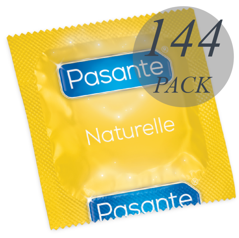 PASANTE - CONDOM GAMA NATURELLE 144 UNIDADES PASANTE