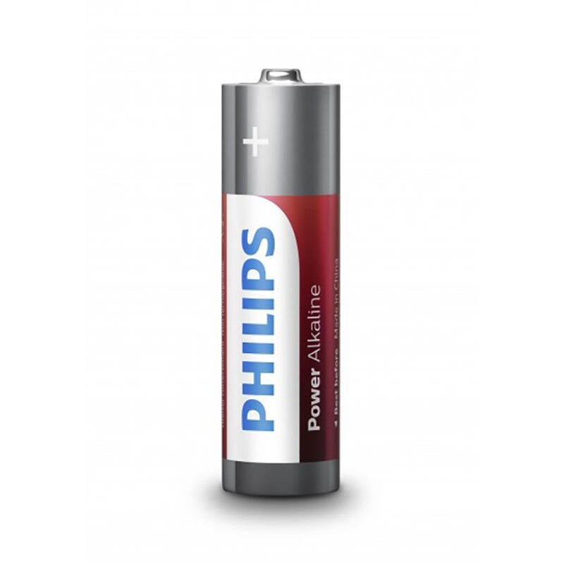 PHILIPS - POWER ALKALINE PILA AA LR6 BLISTER*4 PHILLIPS