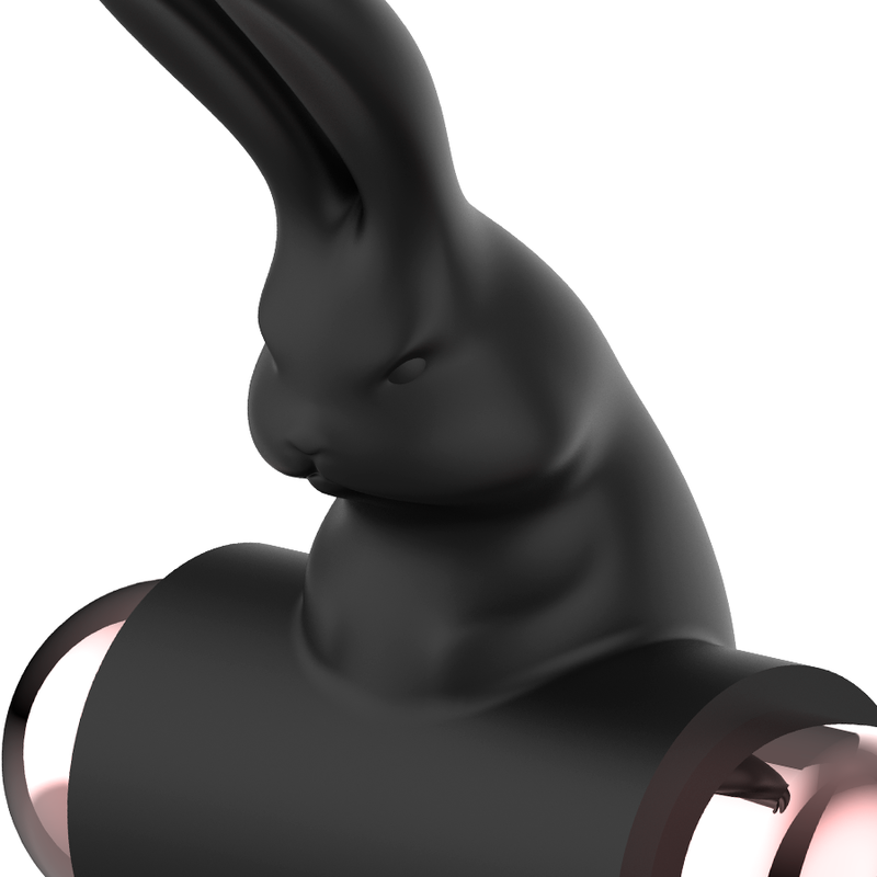 COQUETTE CHIC DESIRE - COCK RING ANILLO VIBRADOR NEGRO / GOLD COQUETTE TOYS