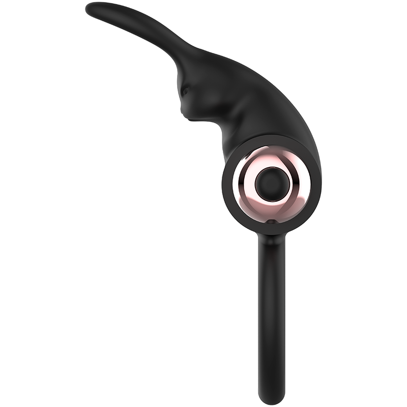 COQUETTE CHIC DESIRE - COCK RING ANILLO VIBRADOR NEGRO / GOLD COQUETTE TOYS