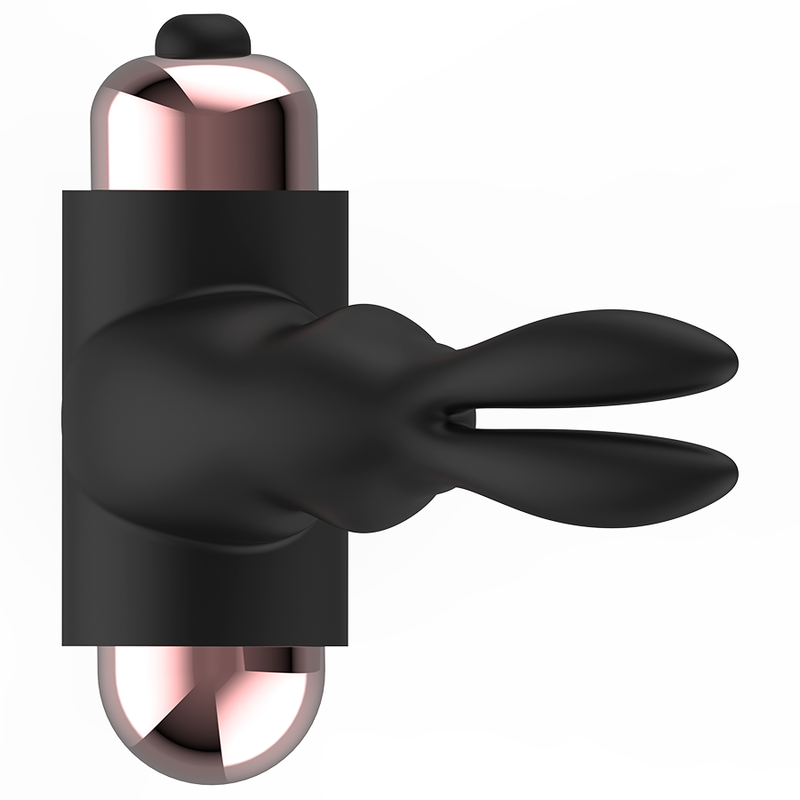 COQUETTE CHIC DESIRE - COCK RING ANILLO VIBRADOR NEGRO / GOLD COQUETTE TOYS
