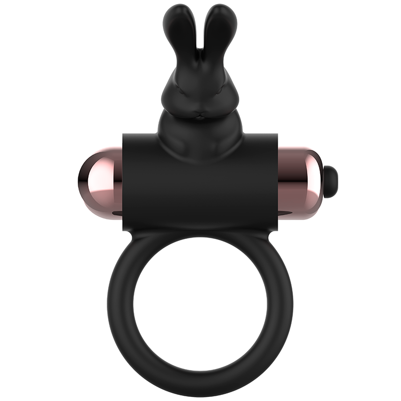COQUETTE CHIC DESIRE - COCK RING ANILLO VIBRADOR NEGRO / GOLD COQUETTE TOYS