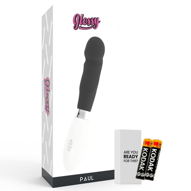 GLOSSY - PAUL VIBRADOR NEGRO GLOSSY