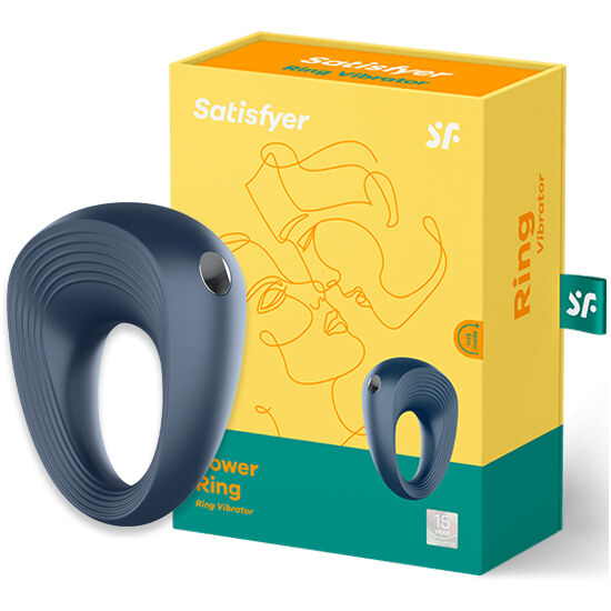 SATISFYER - ANILLO VIBRADOR 2 SATISFYER RING