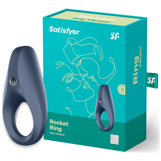 SATISFYER - ANILLO VIBRADOR 1 SATISFYER RING