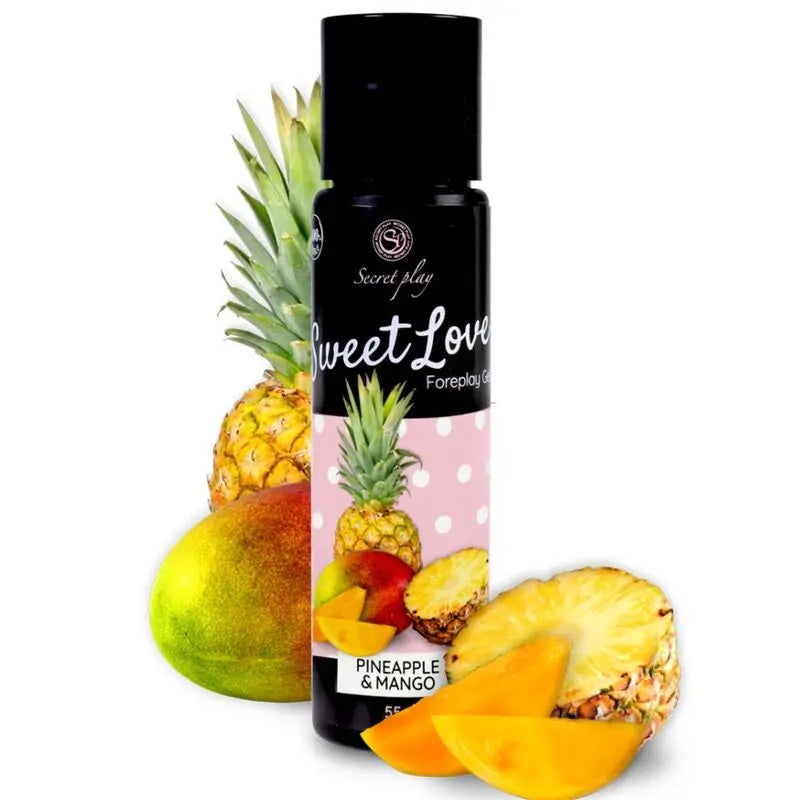 SECRETPLAY - MANGO & PINEAPPLE GEL SWEET LOVE 60 ML SECRETPLAY COSMETIC