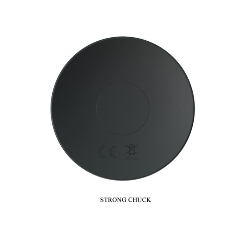 MR PLAY - PLUG ANAL CON VIBRACIÓN NEGRO CONTROL REMOTO MR PLAY