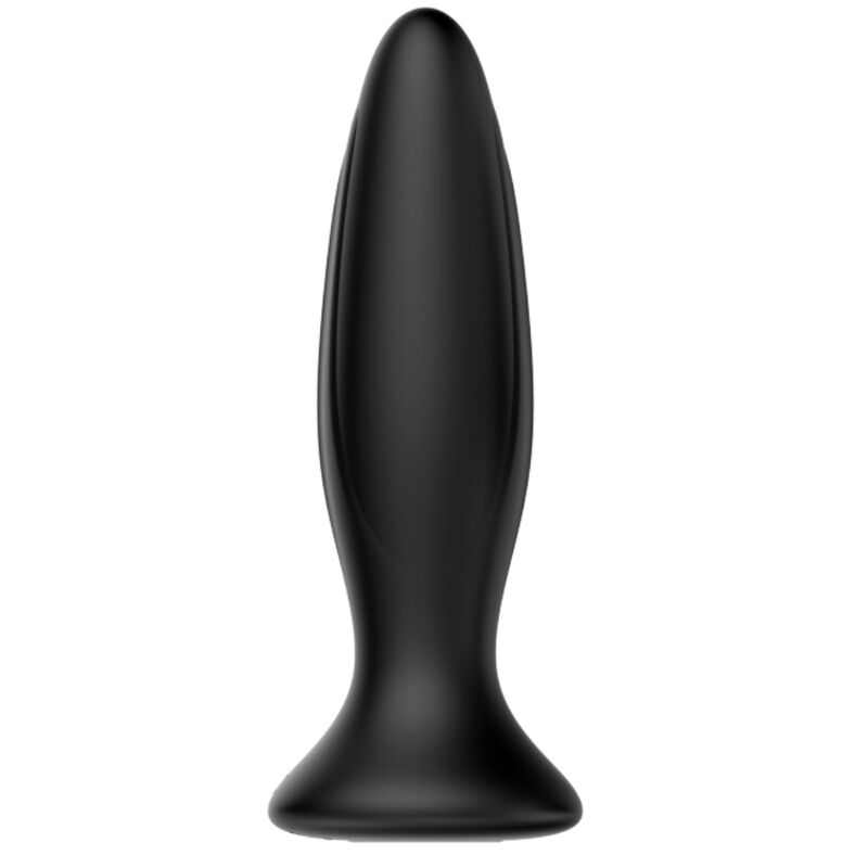 MR PLAY - PLUG ANAL VIBRADOR NEGRO RECARGABLE MR PLAY