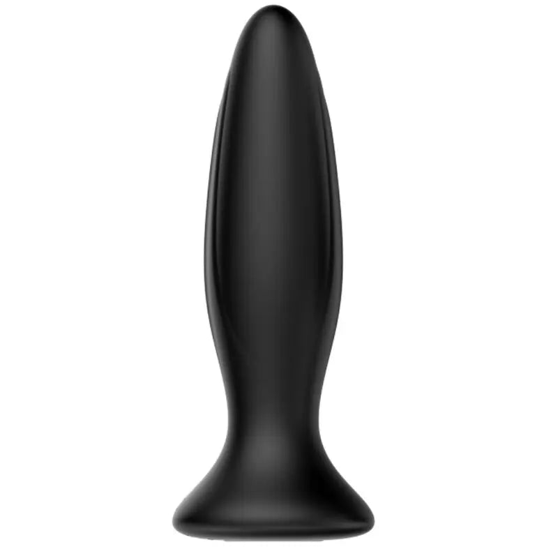 MR PLAY - PLUG ANAL VIBRADOR NEGRO RECARGABLE MR PLAY