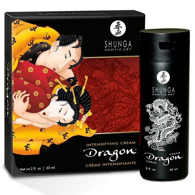 SHUNGA - DRAGON CREMA POTENCIADORA DE ERECCION SHUNGA APHRODISIACS
