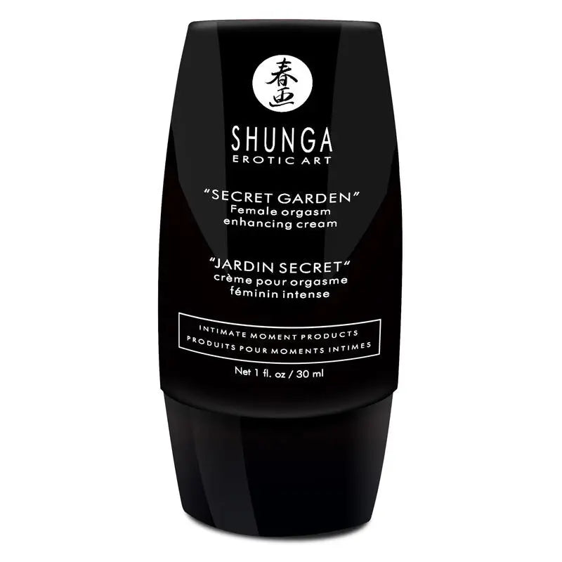 SHUNGA - CREMA ORGASMO FEMENINO INTENSO JARDIN SECRETO SHUNGA APHRODISIACS