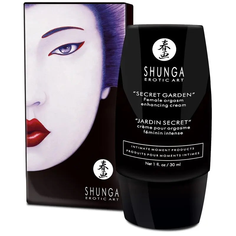SHUNGA - CREMA ORGASMO FEMENINO INTENSO JARDIN SECRETO SHUNGA APHRODISIACS