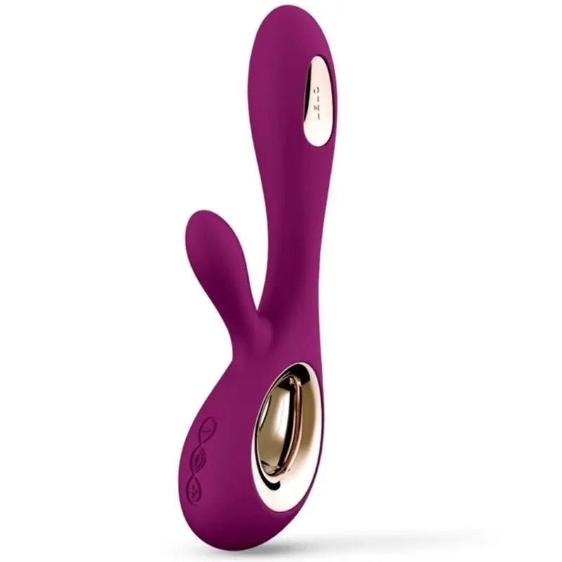LELO - SORAYA WAVE VIBRADOR RABBIT MORADO LELO