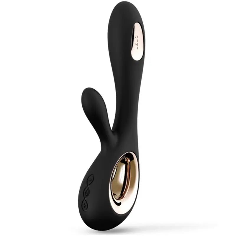 LELO - SORAYA WAVE VIBRADOR RABBIT NEGRO LELO