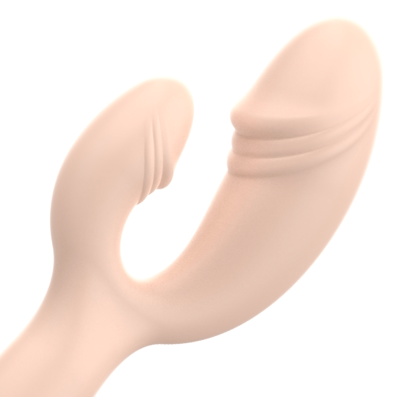 OHMAMA - CLASSIC RABBIT VIBRADOR FLESH XMAS EDITION OHMAMA STIMULATING