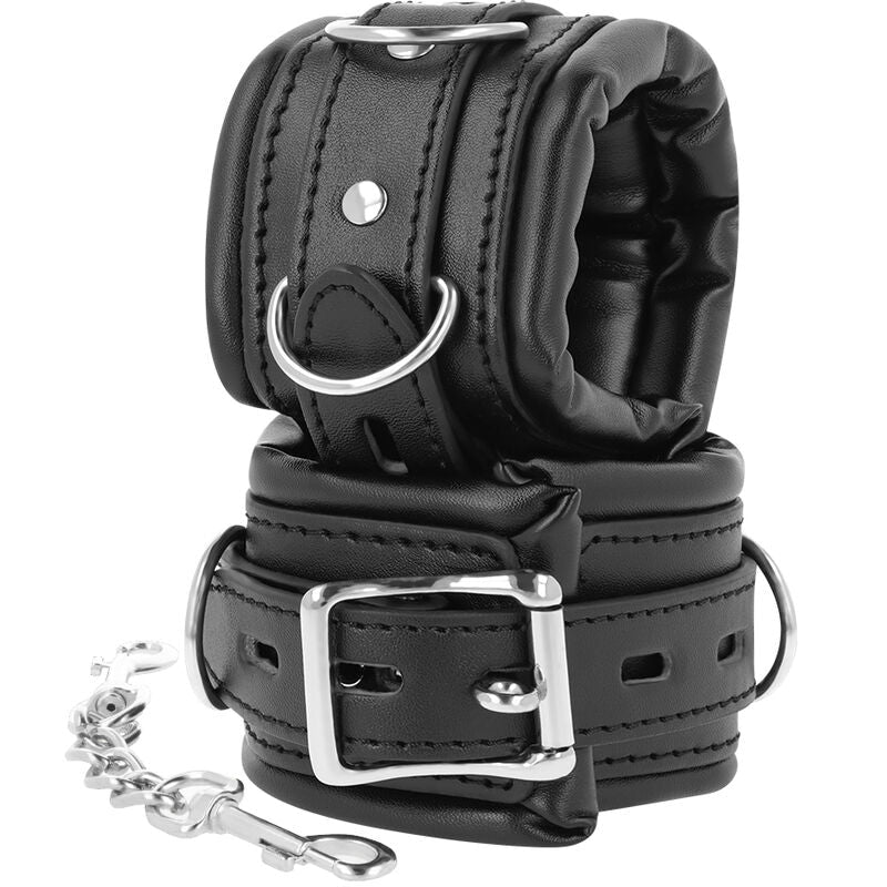 DARKNESS - ESPOSAS BDSM ACOLCHADAS DARKNESS BONDAGE