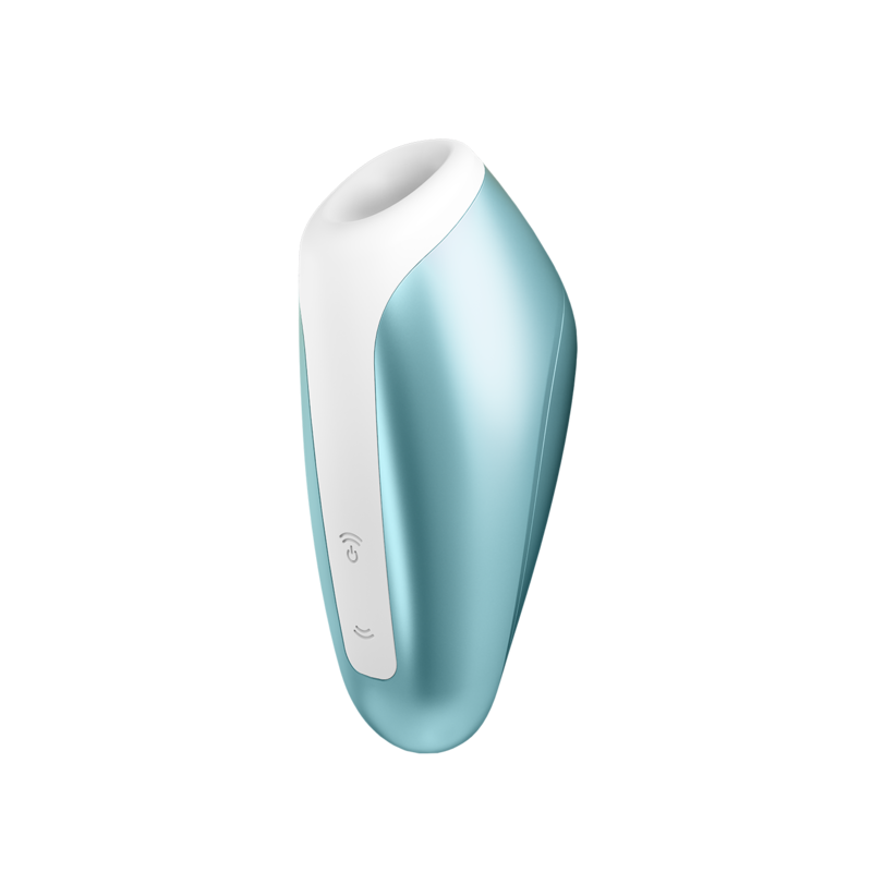 SATISFYER - LOVE BREEZE SUCCIONADOR ICE BLUE SATISFYER AIR PULSE
