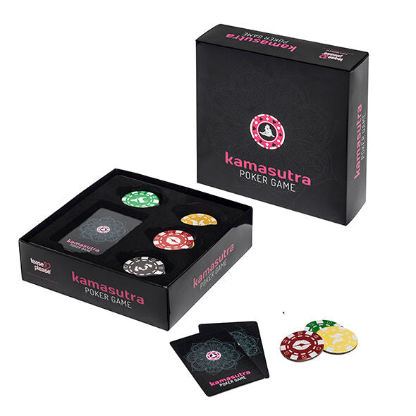 TEASE & PLEASE - KAMASUTRA POKER GAME TEASE&PLEASE