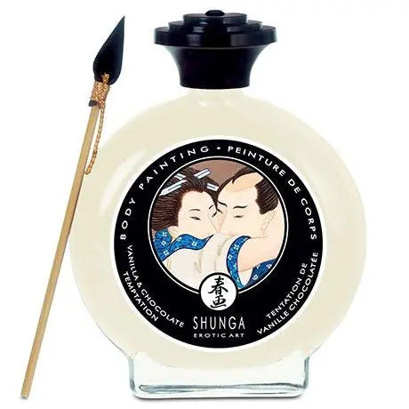 SHUNGA - PINTURA CORPORAL DE VAINILLA Y CHOCOLATE SHUNGA MASSAGE CREAM