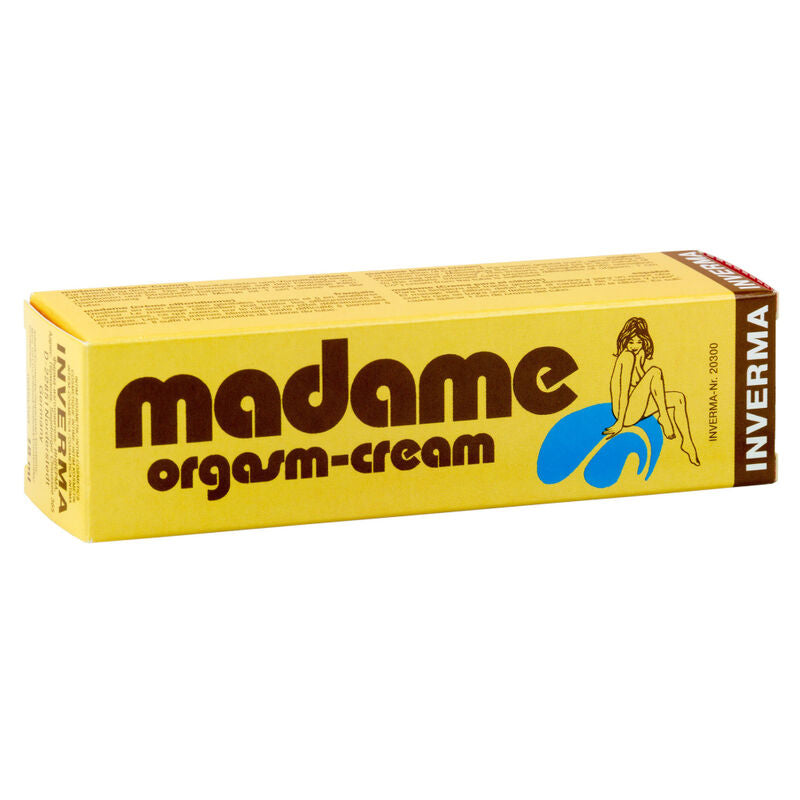 INVERMA - MADAME CREMA ORGASMICA INVERMA