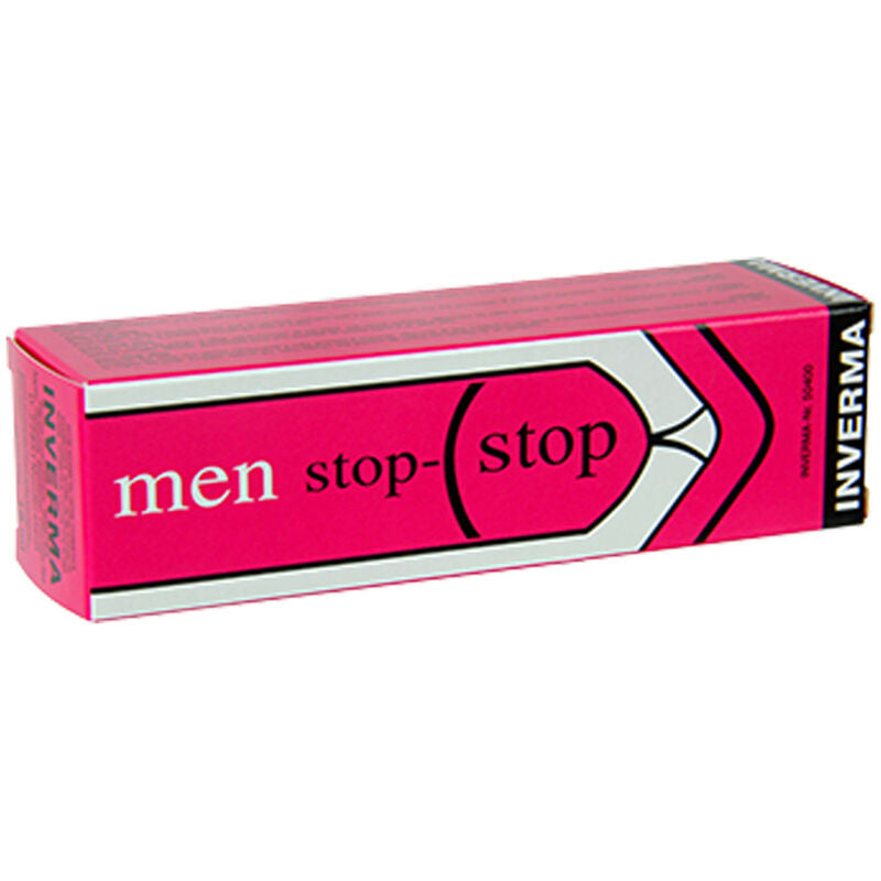 INVERMA - MEN STOP STOP CREMA RETARDANTE INVERMA