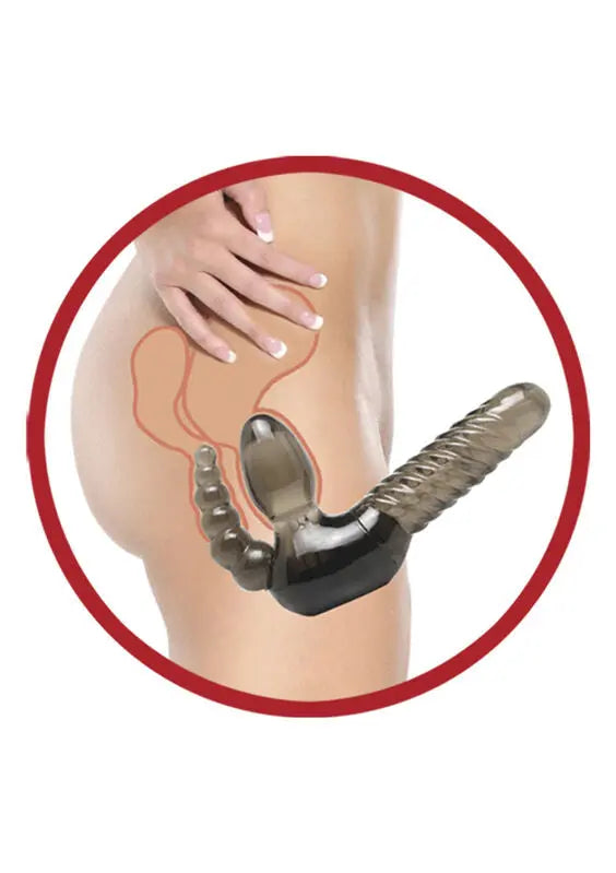 FETISH FANTASY SERIES - SERIES STRAPLESS ARNES SIN CUERDAS CON ESTIMULADOR ANAL FETISH FANTASY SERIES