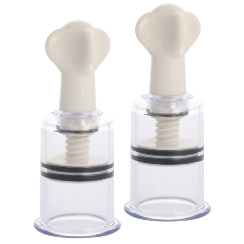 DARKNESS - SUCCIONADOR PEZONES TRANSPARENTE 5CM DIAMETRO DARKNESS SENSATIONS