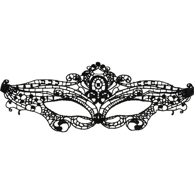 COQUETTE CHIC DESIRE - ANTIFAZ ENCAJE NEGRO FINO COQUETTE ACCESSORIES