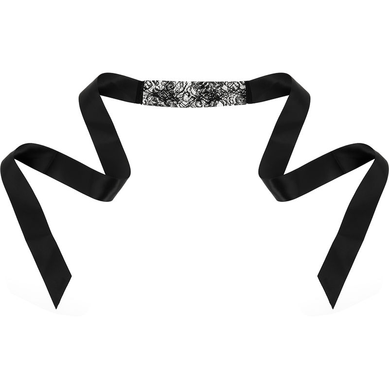 COQUETTE CHIC DESIRE - ANTIFAZ ENCAJE NEGRO CINTA COQUETTE ACCESSORIES