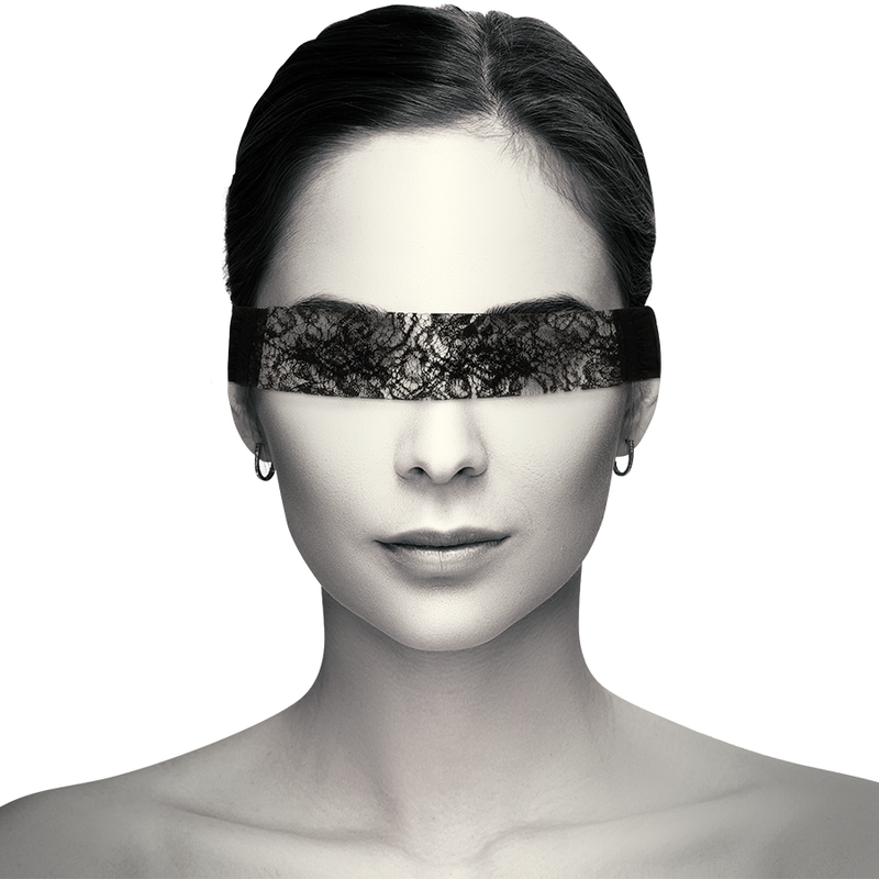 COQUETTE CHIC DESIRE - ANTIFAZ ENCAJE NEGRO CINTA COQUETTE ACCESSORIES