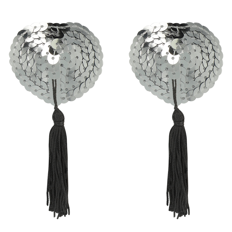 COQUETTE CHIC DESIRE - CUBRE PEZONES SILVER COQUETTE ACCESSORIES