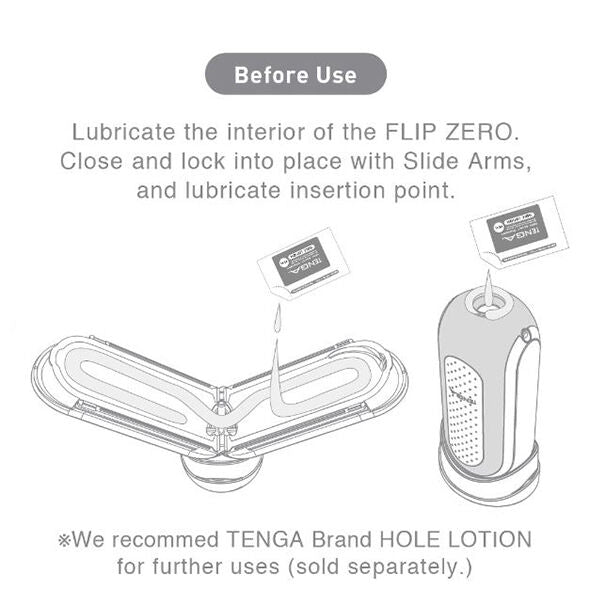 TENGA - FLIP 0 ZERO ELECTRONIC VIBRATION TENGA