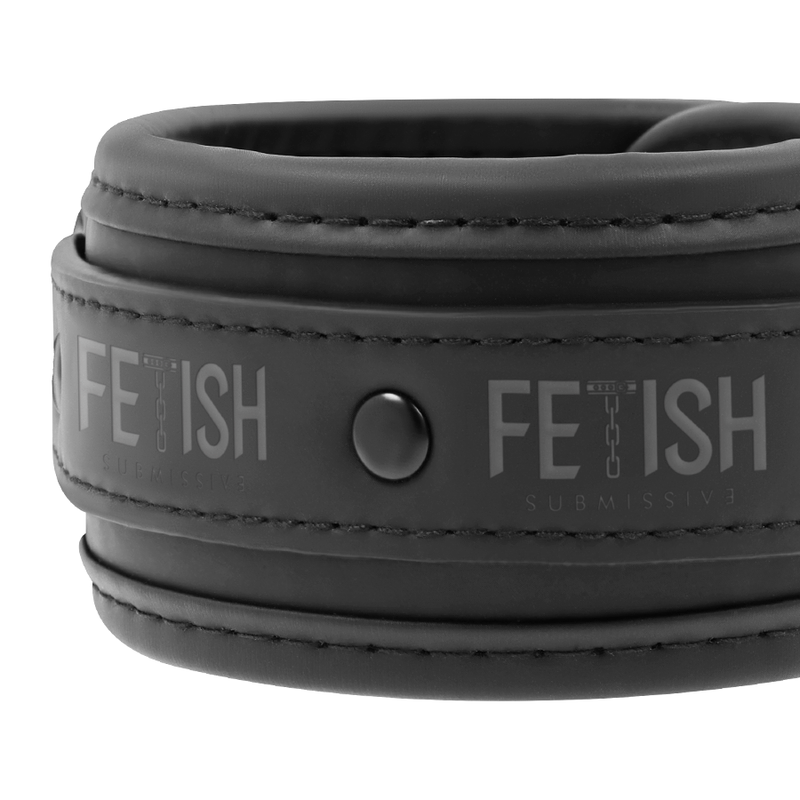 FETISH SUBMISSIVE - POSICIÓN MASTER CON 4 ESPOSAS CON FORRO DE NOPRENO FETISH SUBMISSIVE BONDAGE