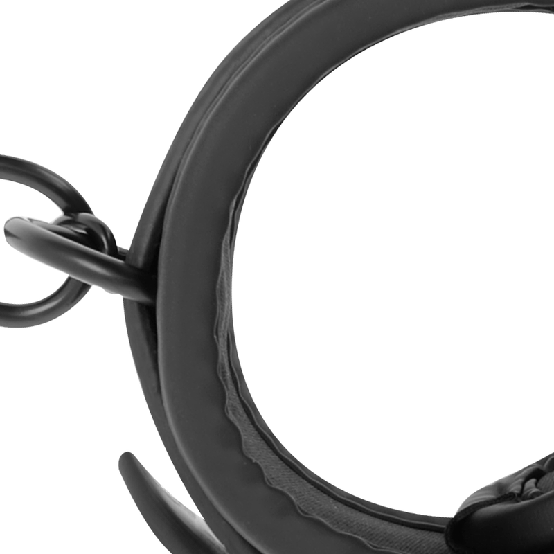 FETISH SUBMISSIVE - POSICIÓN MASTER CON 4 ESPOSAS CON FORRO DE NOPRENO FETISH SUBMISSIVE BONDAGE