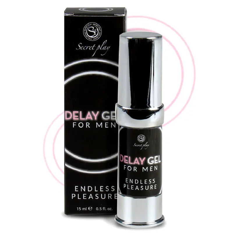 SECRETPLAY - GEL RETARDANTE MASCULINO ENDLESS PLEASURE 15 ML SECRETPLAY COSMETIC