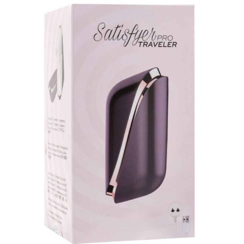 SATISFYER - PRO TRAVELER SATISFYER AIR PULSE