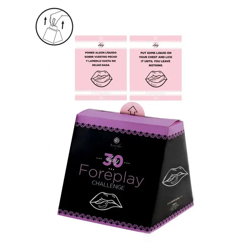 SECRETPLAY - RETO 30 DIAS DE RELACIONES (ES/EN) SECRETPLAY 100% GAMES