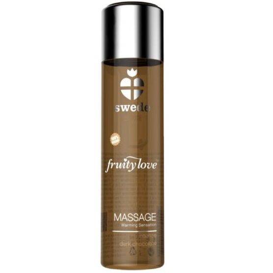 SWEDE - FRUITY LOVE ACEITE EFECTO CALOR CHOCOLATE NEGRO 60 ML SWEDE