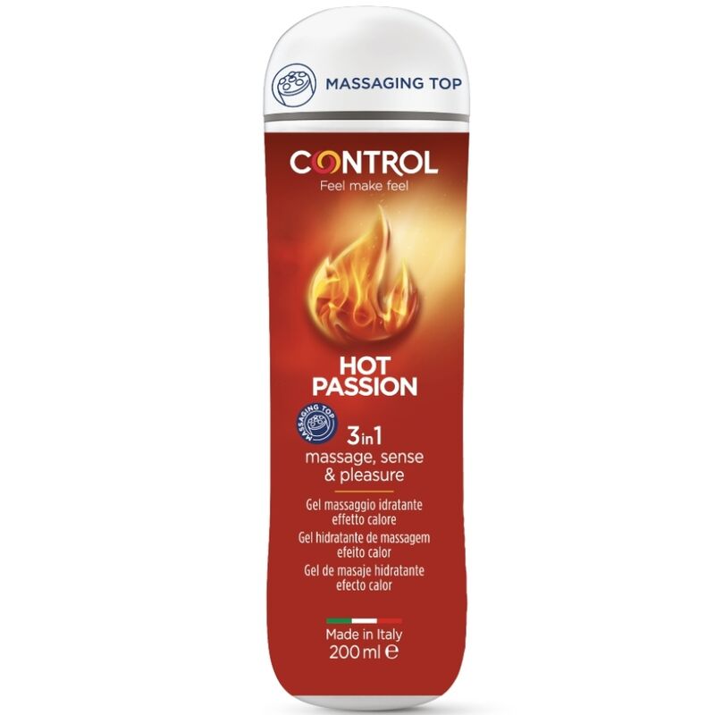 CONTROL - GEL 3 EN 1 HOT PASSION 200 ML CONTROL LUBES