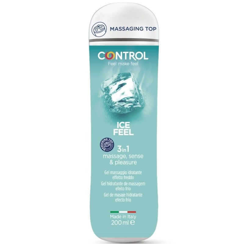 CONTROL - GEL 3 EN 1 ICE FEEL 200 ML CONTROL LUBES