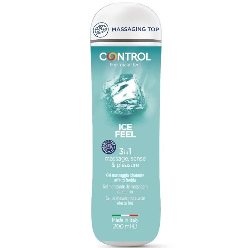 CONTROL - GEL 3 EN 1 ICE FEEL 200 ML CONTROL LUBES