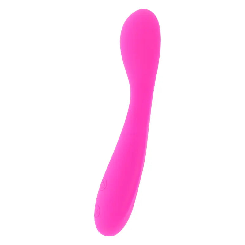 MORESSA - DRUSO MASAJEADOR DUO PUNTO G Y SUERO PELVICO PREMIUM SILICONE RECARGABLE MORESSA